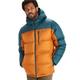 Marmot Herren Guides Down Hoody Ultra-leichte Daunenjacke, 700 Fill-Power, Warme Outdoorjacke Mit Kapuze, Wasserabweisend, Winddicht, Mehrfarbig (Bronze/Stargazer), XL