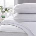 Silentnight Anti Allergy Bed Bundle - x2 Pillows, 10.5 Tog Duvet & Mattress Topper, Double