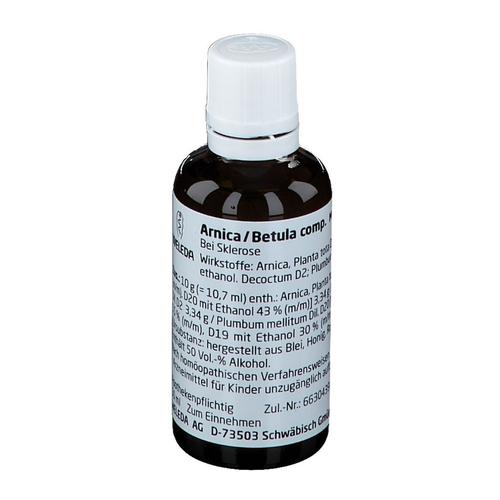 Arnica/Betula comp.Mischung 50 ml Mischung