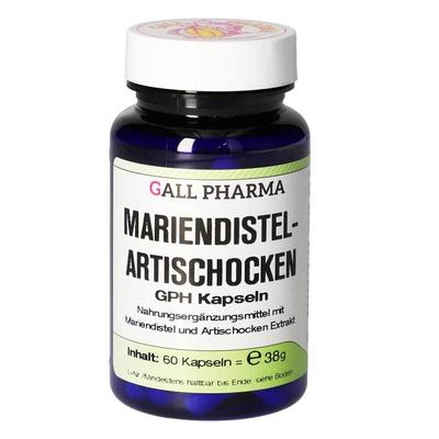 Mariendistel Artischocken GPH Kapseln 60 St Image