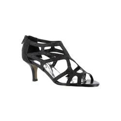 Women's Flattery Pump by Easy Street® in Black Glitter (Size 9 M)