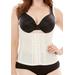 Plus Size Women's Cortland Intimates Firm Control Shaping Toursette by Cortland® in Pearl White (Size 2X) Body Shaper