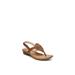 Women's Stellar Sandal by Naturalizer in Mid Brown (Size 7 1/2 M)