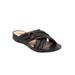 Women's Taza Sandals by SoftWalk in Black (Size 7 M)