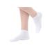 Plus Size Women's No-Show Socks by Comfort Choice in White Pack (Size 1X) Tights