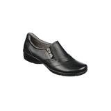 Wide Width Women's Clarissa Slip-on by Naturalizer in Black (Size 7 W)