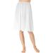 Plus Size Women's 6-Panel Half Slip by Comfort Choice in White (Size 2X)