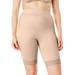 Plus Size Women's Moderate Control Thigh Slimmer by Rago in Beige (Size 11X) Body Shaper