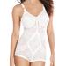 Plus Size Women's Extra-Firm Control Body Briefer 9057 by Rago in White (Size 48 D) Shaper