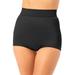 Plus Size Women's Rago® Light Control High-Waist Brief by Rago in Black (Size 40) Body Shaper