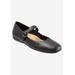 Women's Sugar Flat by Trotters in Black (Size 9 M)