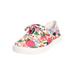 Women's The Anzani Slip On Sneaker by Comfortview in Gardenia Floral (Size 10 1/2 M)