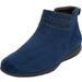 Women's The Farren Bootie by Comfortview in Dark Denim (Size 10 1/2 M)