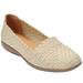 Extra Wide Width Women's The Bethany Flat by Comfortview in Khaki Metallic (Size 10 1/2 WW)