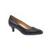 Wide Width Women's Kiera Pumps by Trotters® in Navy (Size 8 W)