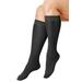 Plus Size Women's 3-Pack Knee-High Support Socks by Comfort Choice in Black (Size 2X) Tights
