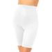 Plus Size Women's Firm Control Thigh Slimmer by Rago in White (Size 34) Body Shaper