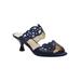 Women's Francie Dress Shoes by J. Renee® in Navy (Size 7 M)