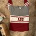 Pink Victoria's Secret Tops | Asu Vs Pink Sweatshirt | Color: Pink | Size: S