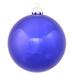 Hashtag Home Holiday Décor Ball Ornament Plastic in Blue | 2.75" H x 2.75" W x 2.75" D | Wayfair 227EE997F3AD4742B873B7FEB32865C2