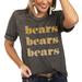 Women's Charcoal Baylor Bears Better Than Basic Gameday Boyfriend T-Shirt