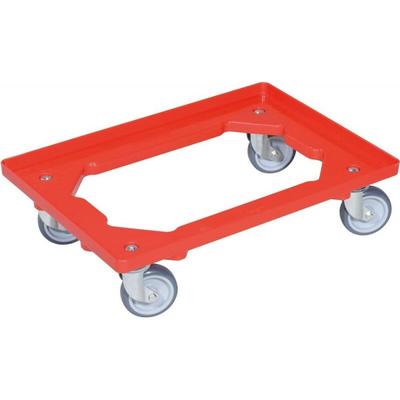 Allit - Chariot OS600 pour 600x400mm rouge