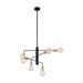 Nuvo Lighting Ryder 6 Light Mini Chandelier - 60/7344