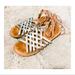 American Eagle Outfitters Shoes | Ae Lace-Up Sandals, Basically New (American Eagle) | Color: Gold/Tan | Size: 9