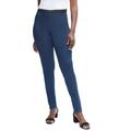 Plus Size Women's Stretch Denim Straight-Leg Jegging by Jessica London in Medium Stonewash (Size 12 P) Jeans Legging