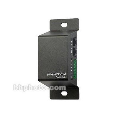 dbx ZC-4 - Program Selector with Contact Closure for DriveRack and ZonePro ZC-4