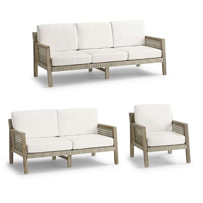 Callan Replacement Cushions - Sofa, Custom Sunbrella Rain, Rain Marsala Sofa - Frontgate