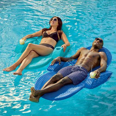 World's Finest XL Pool Chaise - Sapphire Blue - Frontgate