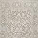 Lachlyn Persian Performance Area Rug - Light Gray, 5' x 7' - Frontgate