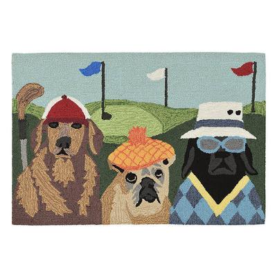 Gone Golfing Door Mat - 30" x 48" - Frontgate