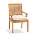 Cassara Dining Replacement Cushions - Dining Side Chair, Custom Sunbrella Rain, Rain Sand - Frontgate