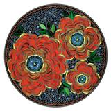 KNF Zinnia Mosaic Table Collection - Round Bistro Table, Pewter, 60" dia. - Frontgate