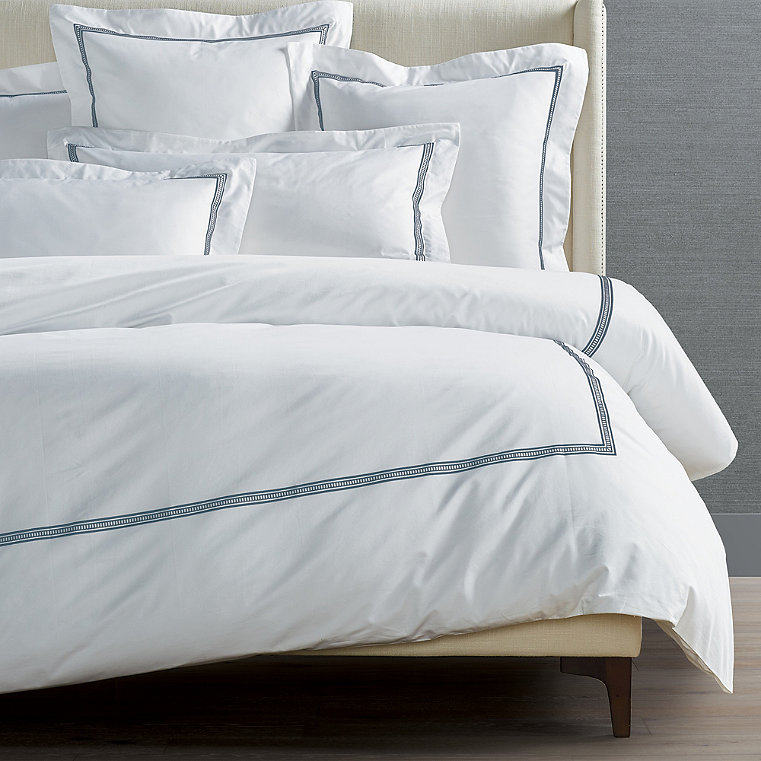 Ladder Stitch Bedding - Dune, Dune Sham, King Dune Sham - Frontgate Resort Collection™