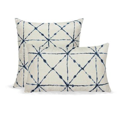 Twilight Indoor/Outdoor Pillow Collection by Elaine Smith - Trilogy, 12" x 20" Lumbar Trilogy - Frontgate