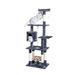 Go Pet Club 67" Cat Tree Manufactured Wood in Gray | 67 H x 30 W x 16.25 D in | Wayfair SF067