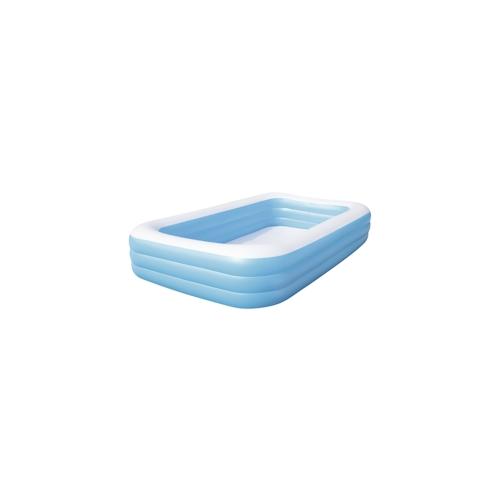 Bestway Planschbecken Family Pool Deluxe, 305 x 183 x 56 cm, blau