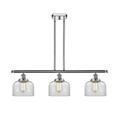 Innovations Lighting Large Bell 36 Inch 3 Light Linear Suspension Light - 916-3I-PC-G72-LED