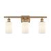 Innovations Lighting Clymer 26 Inch 3 Light Bath Vanity Light - 516-3W-BB-G801-LED