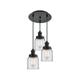 Innovations Lighting Bruno Marashlian Small Bell 10 Inch 3 Light Multi Light Pendant - 113BK-10BK-1H-BK-G52