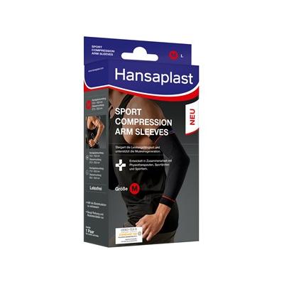 Hansaplast Sport & Bewegung Compression Compression Arm Sleeves Größe M 1 Stk.