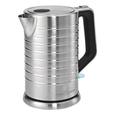 Wasserkocher »PC-WKS 1119« 1.7 Liter silber, ProfiCook