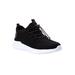 Women's Travelbound Walking Shoe Sneaker by Propet in Black White (Size 11 M)