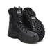 Original S.W.A.T. Metro 9in WP Side-Zip Safety Boot - Mens Black 7US Wide 129101-7.0-W