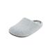 Wide Width Women's The Carita Clog Slipper by Comfortview in Heather Grey (Size XXL W)