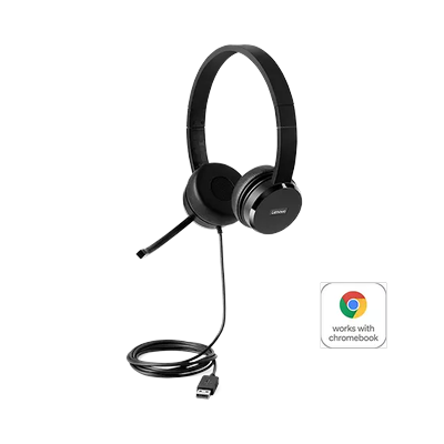 100 Stereo USB Headset