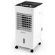 Prolectrix EH3187PRO Purifying Air Cooler - 6 L, Portable, Air Humidifier, 3 Fan Speeds and Ioniser Function, Air Ventilator, Cooling Fan for Home/Office, Water Level Indicator & Swing Function, 65W